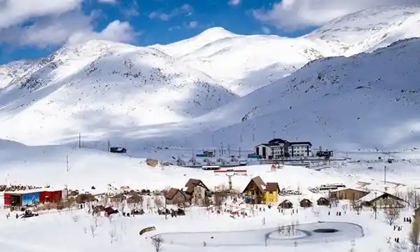 تفریحات زمستانی در شیراز