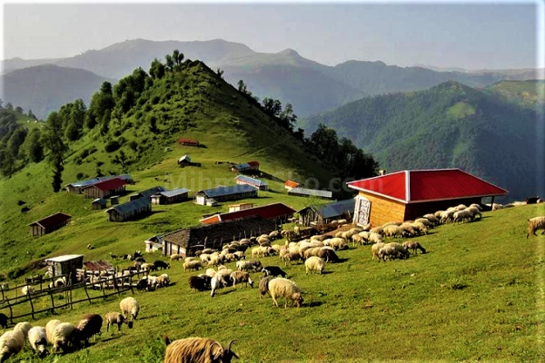 روستای اولسبلنگاه ماسال