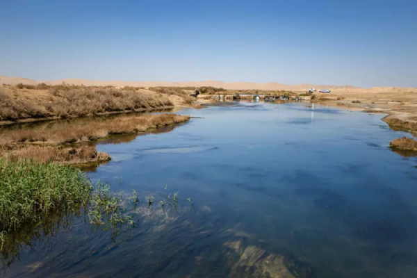 تالاب گاوخونی اصفهان کجاست؟